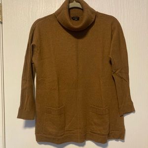 Talbots | Merino wool turtle neck sweater.